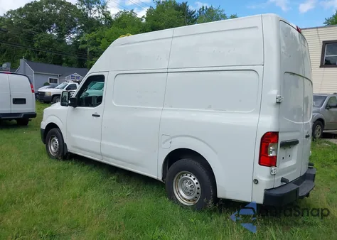 2018 Nissan Nv Cargo Nv3500 Hd S V8 из США, поврежденный, VIN 1N6AF0LY8JN809512